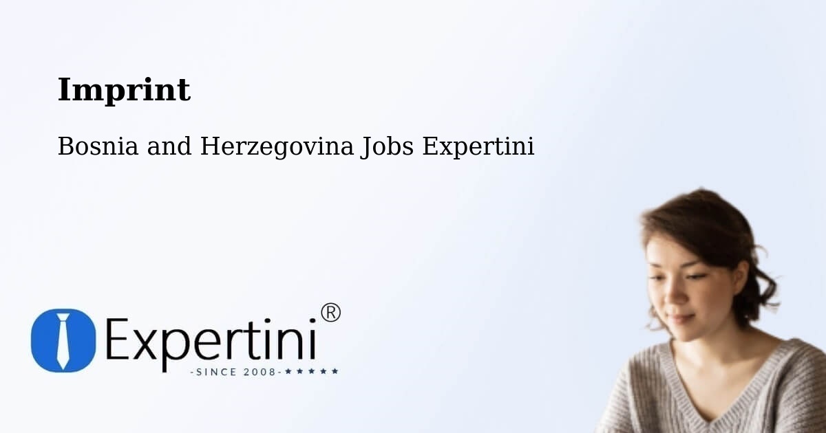 Imprint – Neum - Bosnia and Herzegovina Jobs Expertini