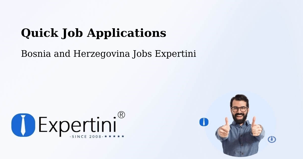 Quick Apply Feature – Neum - Bosnia and Herzegovina Jobs Expertini