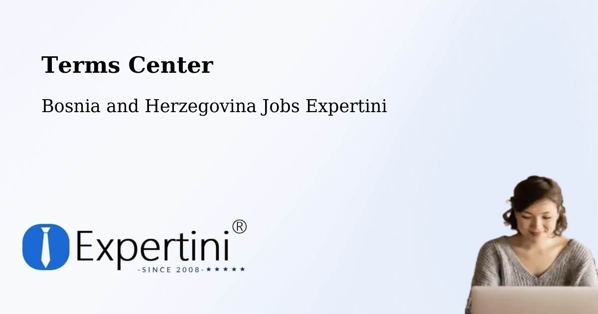 Terms of Service – Neum - Bosnia and Herzegovina Jobs Expertini